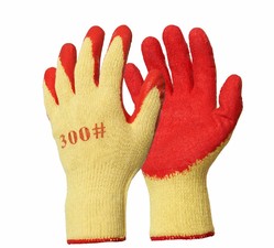 перчатки с нитриловым и латексным покрытием